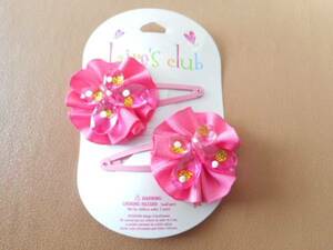 * new goods *.....( butterfly ). attaching * hairpin hair ornament 2 piece set 