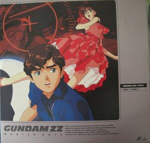 LD soft MOBILE SUIT GUNDAM,ZZ3 work 6 pieces set secondhand goods!!BOX less 