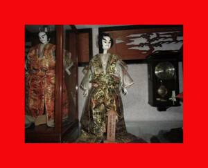 ：即決【古都京都】「文楽人形Ｆ97」浄瑠璃、文楽人形、浄瑠璃〝文〟