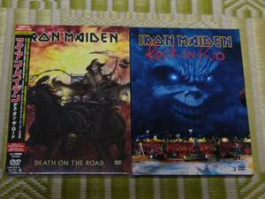 IRON MAIDEN 新品＆中古（国内盤）2枚Set② / アイアン メイデン