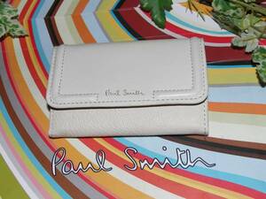 *821h* new goods regular / Paul Smith W stitch compressed gas cylinder i/ card-case 