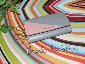 *871G* new goods genuine article Paul Smith ma-keto Lee C key case 