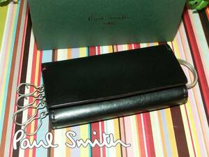 *741* new goods regular goods Paul Smith weld edge key case 