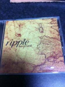 即決 locofrank CD 「ripple」ハイスタ ハワイアン dust系