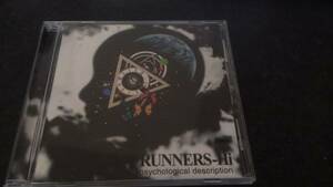 美品 CD　RUNNERS-Hi「psychological description」 帯付き