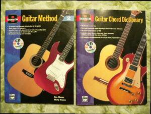 ...　basix Guitar Method 2 / Guitar Chored Dictionary CD付ギター教本