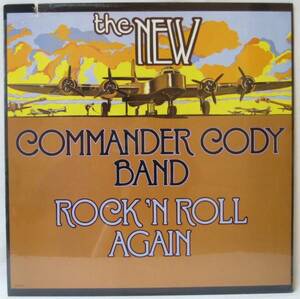 『LP』COMMANDDER CODY/ROCK 'N ROLL AGAIN