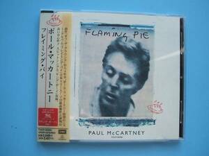 中古ＣＤ◎ポール・マッカートニー　FLAMING PIE◎１４曲収録