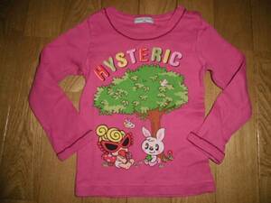 80! Hysteric Mini! Mini Chan print T-shirt *