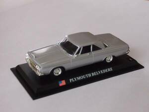 デルプラド delprado 1/43 PLYMOUTH BELVEDERE