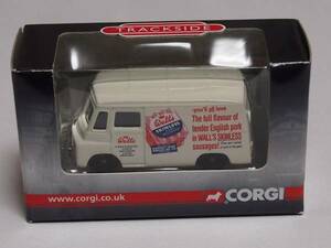 CORGI 1/76 TRACKSIDE Morris LD Van walls Sausages