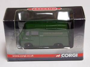 CORGI 1/76 TRACKSIDE Morris LD Van LONDON TRANSPORT