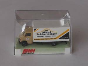 AMW 1/87 MB Vario - Koffer Reichenberger