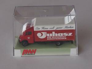 AMW 1/87 MB Vario - Koffer Juhasz