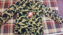 ファーストカモジャケット　ゴアテックス　BAPE　新品　半額_画像1