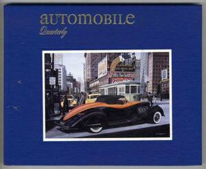 【b6027】1992年 automobile Quarterly Vo.30№4／デューセン...