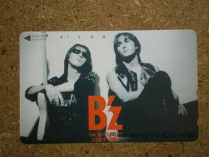 bz・B'z 稲葉浩志 松本孝弘 テレカ a