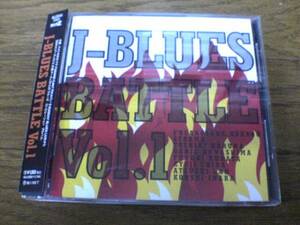 CD「J-BLUES BATTLE Vol.1」稲葉浩志/川島だりあ●