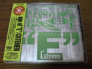 CUTEMEN CD「AGE OF E」キュートメン CMJK 廃盤●