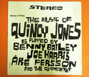 ◆QUINCY JONES/BENNY BAILEY ◆ARGO 米 深溝
