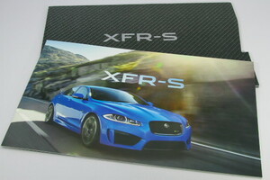 ジャガー XFR-S カタログ 2013 - 2014 英国版 ケース付