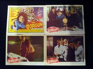 Art hand Auction Juego de tarjetas de lobby originales de la versión estadounidense de Gorgon, película, video, Productos relacionados con películas, fotografía