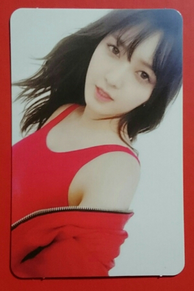 AOA ソリョン 公式トレカ シンクンヘ