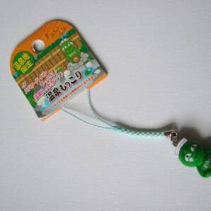 未使用 まりもっこりストラップ 温泉地限定 温泉もっこり ねつけ 根付け 送料込み