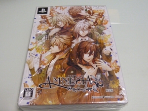 PSP アムネシア クラウド AMNESIA CROWD 限定版 <新品未開封>