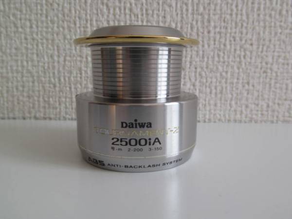 トーナメントX2500SiA(スプール) トーナメントZ2500iA(本体) ダイワDAIWAトーナメントTOURNAMENT-Z2500iA