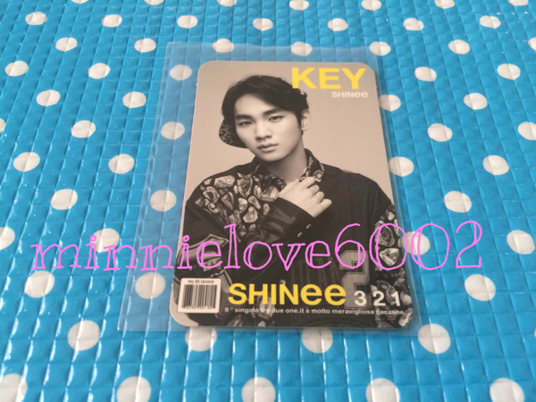 【未開封】SHINee KEY キー FACE CD トレカ封入 未開封】SHINee KEY キー FACE CD トレカ封入 未開封】SHINee