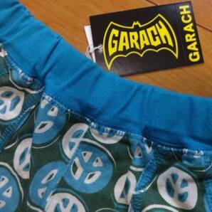 GARACH 総柄 ハーフ パンツ【KIDS 110 センチ】ギャラッチ ハッピークリスマス