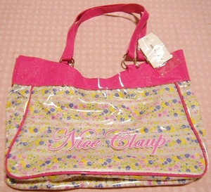 新品☆【NICE CLAUP】スイムバック☆花柄