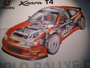 * abroad poster . language Citroen Xsara WRC 8574