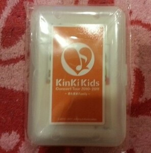 KinKi Kids 2010-2011 「～君も堂本FAMILY～」トランプ