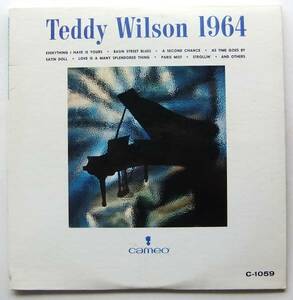 ◆ TEDDY WILSON 1964 ◆ Cameo C-1059 ◆