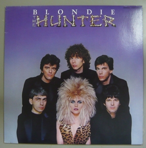 『LP』BLONDIE/THE HUNTER/ポスター付/LP 5枚以上で送料無料