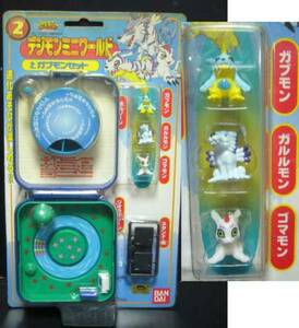  Digital Monster / digimon Mini world / Cub mon set * new goods 