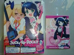 SHOW BY ROCK!Blu-ray1初回限定版アニメイト特典付き