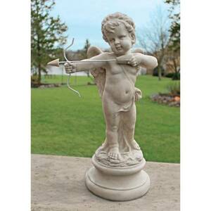  bow ... cue pido West ornament western sculpture ornament style times goods child angel interior combined use outdoors garden accent ornament outdoor miscellaneous goods garden objet d'art 