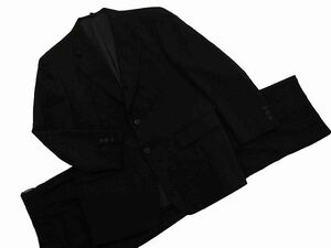  beautiful goods * Marie Claire * charcoal black * fine quality wool 100%* beautiful shape suit M