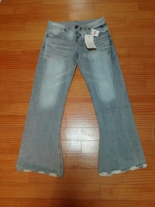 即決 貴重 希少 新品　未使用品 タグ付　【リーバイス　Levi's】LV707 W31 廃盤　デッドストック 発送レターパックプラス520円