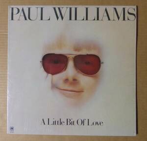 PAUL WILLIAMS「A LITTLE BIT OF LOVE」米ORIG[A&M銀]シュリンク美品