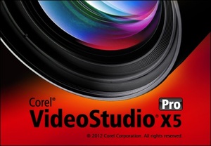 Corel VideoStudio Pro X5 正規版 コーレル ビデオスタジオ プロ 送料無料☆新品即決！