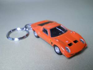 # prompt decision # key holder # Lamborghini Io ta# orange # die-cast model # accessory # key chain #