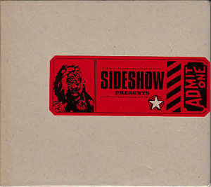【SIDESHOW/ADMIT ONE】 WORDANDSOUND/CD