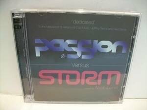 2枚組CD PASSION VERSUS STORM dedicated JFK Nick Lunnトランス