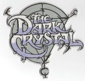  dark crystal embroidery badge A type 