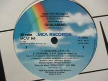 Shalamar - Deadline U.S.A. c/w Giorgio Moroder 12''_画像2