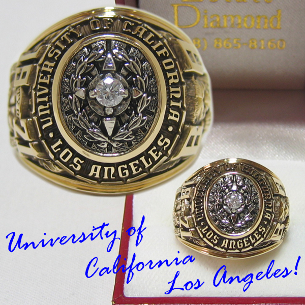 カレッジリングUCLA 14K超希少激レア品 カレッジリングUCLA 14K超希少激レア品